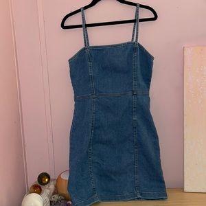 H&M Divided Jean Dress Size 4